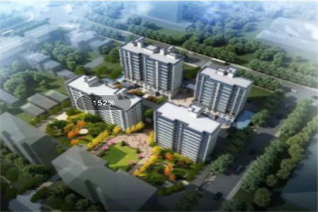 新都花园2室1厅1卫43万70m2简单装修出售